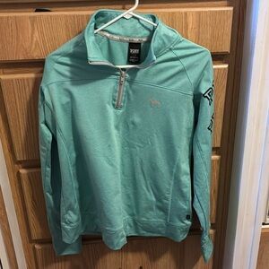 NEW Victoria’s Secret pink half zip